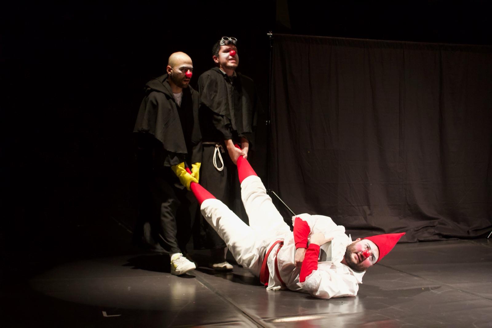 Alex Marín en escena 3